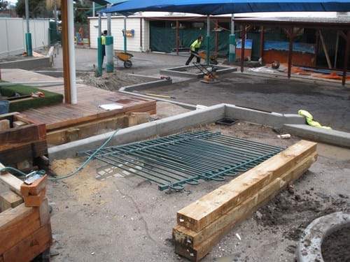 Construction Canberra Rd