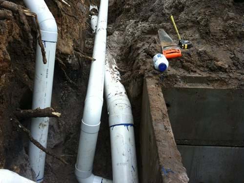 Canberra Rd drainage works