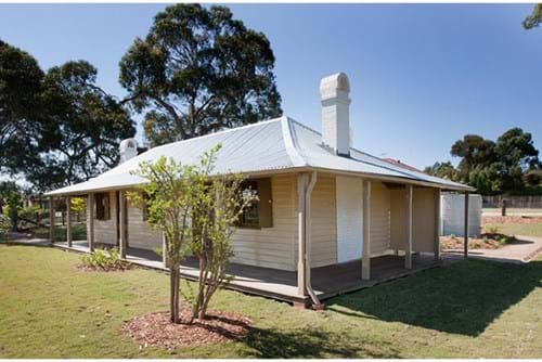 Exeter planting works