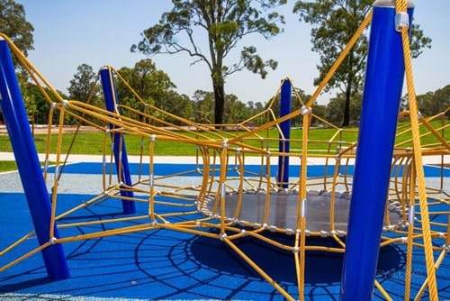 Badgally Reserve; Brezza Net Climber